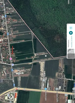 Teren Vladiceasca Snagov 700 mp  - imagine 2