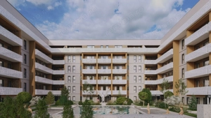 Apartament 3 camere , complex cu piscina,  Future Residence Torontal