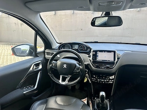 Peugeot 2 km Carplay Dubluclimatronic Rate Garantie - imagine 11