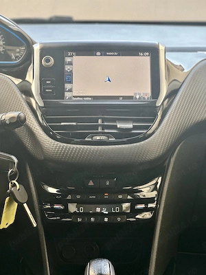 Peugeot 2 km Carplay Dubluclimatronic Rate Garantie - imagine 14