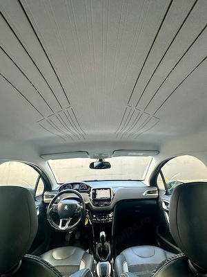 Peugeot 2 km Carplay Dubluclimatronic Rate Garantie - imagine 15