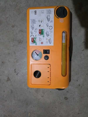 compresor auto si spuma - imagine 2