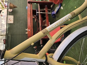 Vand bicicleta dama Scirocco cu scaun copil atasat - imagine 5