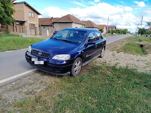 Opel Astra, an 2000, 1.6 benzina, 2 chei, jante aliaj, proprietar
