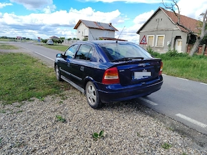 Opel Astra, an 2000, 1.6 benzina, 2 chei, jante aliaj, proprietar - imagine 4