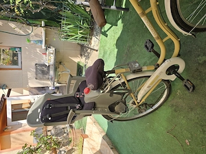 Vand bicicleta dama Scirocco cu scaun copil atasat - imagine 2