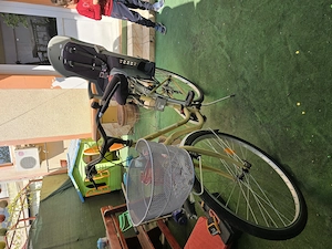 Vand bicicleta dama Scirocco cu scaun copil atasat - imagine 3