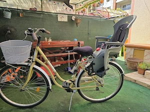 Vand bicicleta dama Scirocco cu scaun copil atasat - imagine 4