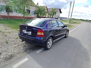 Opel Astra, an 2000, 1.6 benzina, 2 chei, jante aliaj, proprietar - imagine 2