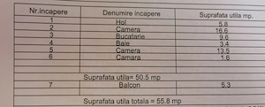 Vând apartament 2camere decomandat in Faurei, jud Braila - imagine 2