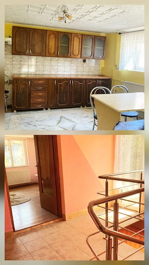 vanzare ,casa Vistea ,16 km. de Cj ,D+P,120 mp ,4 cam ,bucatarie ,baie ,teren ,cf,139900 eur neg - imagine 3