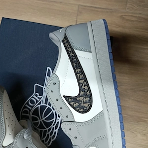 Air Dior Jordan 1 Low - imagine 3