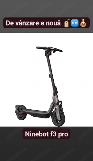 Trotineta ninebot f3  - imagine 4