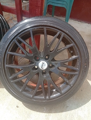 Vând 2 seturi de jante  ambele 5x112 R19 si R18 - imagine 2
