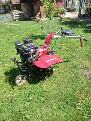 Motocultor motosapa Dakard SR1Z-100, foarte puțin folosit, cu accesorii - imagine 5