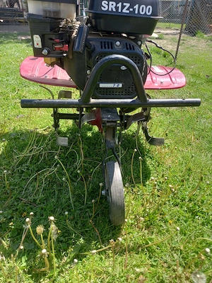 Motocultor motosapa Dakard SR1Z-100, foarte puțin folosit, cu accesorii