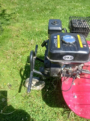 Motocultor motosapa Dakard SR1Z-100, foarte puțin folosit, cu accesorii - imagine 2