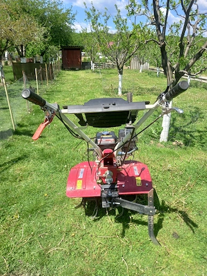 Motocultor motosapa Dakard SR1Z-100, foarte puțin folosit, cu accesorii - imagine 4
