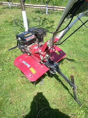 Motocultor motosapa Dakard SR1Z-100, foarte puțin folosit, cu accesorii - imagine 3