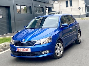 Skoda Fabia 2016  euro6 ireproșabil  - imagine 2