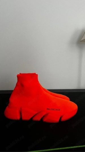 Balenciaga Speed 2.0 Sneaker - Neon Orange