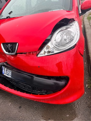 Vand Peugeot 107 avariat - imagine 2