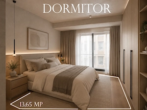 COMISION 0% | Apartament 2 camere decomandat | 63 mp | Direct dezvoltator - imagine 4
