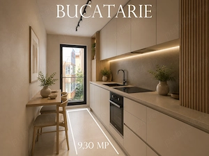 COMISION 0% | Apartament 2 camere decomandat | 63 mp | Direct dezvoltator - imagine 3