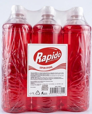 Săpun Spumă Rapido Side Professional - Pachet 6 Sticle 65 RON