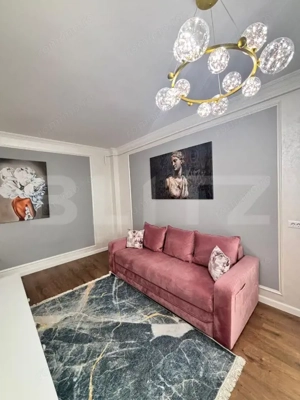 Apartament modern cu 3 camere, 62 mp, etaj intermediar, zona Nordic