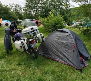 Honda Transalp 600 PD10 - imagine 4