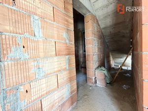 Duplex despartit prin camera tehnica, 5 camere, teren de 308 in Sanandrei - imagine 16