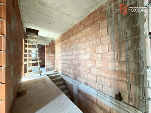 Duplex despartit prin camera tehnica, 5 camere, teren de 308 in Sanandrei - imagine 7