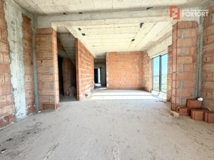 Duplex despartit prin camera tehnica, 5 camere, teren de 308 in Sanandrei - imagine 5
