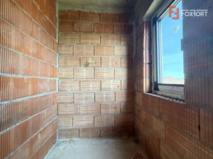 Duplex despartit prin camera tehnica, 5 camere, teren de 308 in Sanandrei - imagine 12