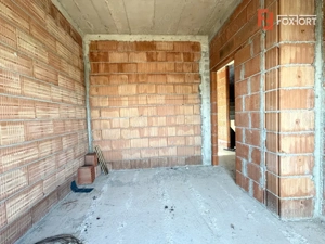 Duplex despartit prin camera tehnica, 5 camere, teren de 308 in Sanandrei - imagine 14
