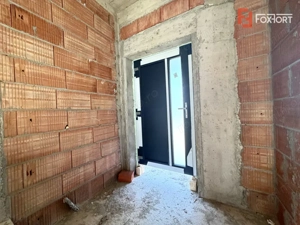 Duplex despartit prin camera tehnica, 5 camere, teren de 308 in Sanandrei - imagine 15