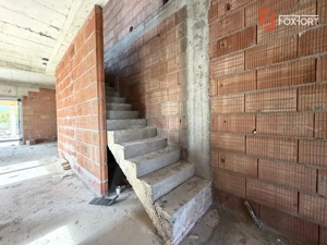 Duplex despartit prin camera tehnica, 5 camere, teren de 308 in Sanandrei - imagine 6