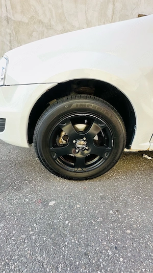 Set 4 Roți R15 Jante Aliaj MAGMA + Anvelope 185/65 R15 (Prindere 4 Prezoane - imagine 2
