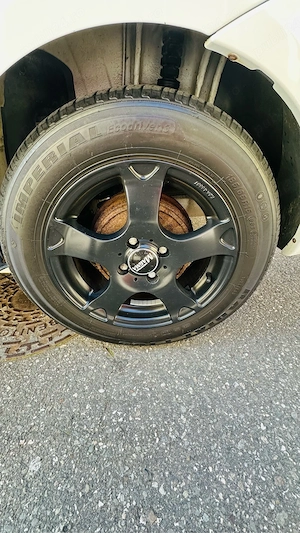 Set 4 Roți R15 Jante Aliaj MAGMA + Anvelope 185/65 R15 (Prindere 4 Prezoane - imagine 4