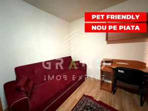 Garsonieră cu BALCON | 26 mp | UMF–Zorilor/P-ța Zorilor | Etaj 2/4 | Disponibilă