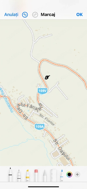 Vând teren, extravilan 550 m p, Cluj-Napocs
