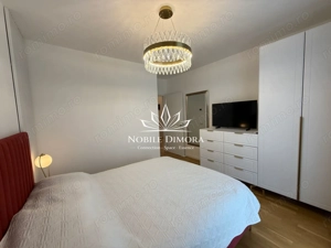 ISHO - Apartament cu 4 camere de lux, 2 bai, 2 balcoane, parcare privata - imagine 11