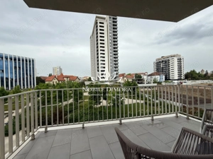 ISHO - Apartament cu 4 camere de lux, 2 bai, 2 balcoane, parcare privata - imagine 3