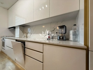 ISHO - Apartament cu 4 camere de lux, 2 bai, 2 balcoane, parcare privata - imagine 8