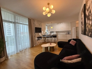 ISHO - Apartament cu 4 camere de lux, 2 bai, 2 balcoane, parcare privata - imagine 2