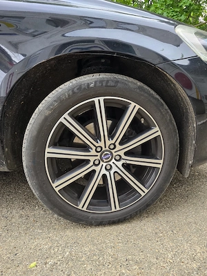 Jante de aliaj cu anvelope Michelin Volvo R20 model TITANIA - imagine 3