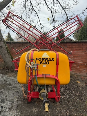 vând Instalație de erbicidat Forras