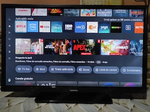 Smart tv Telefunken 60 cm  - imagine 4