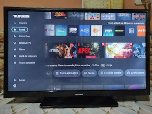 Smart tv Telefunken 60 cm  - imagine 5